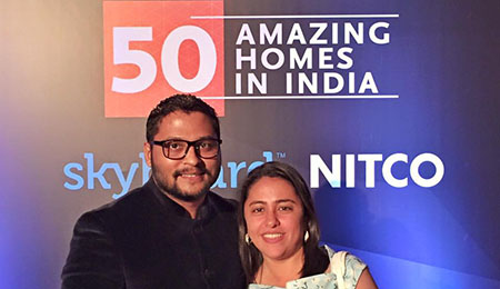 50 Amazing Homes Launch