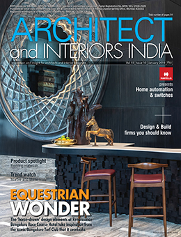 Architect and Interiors India - Jan 2019