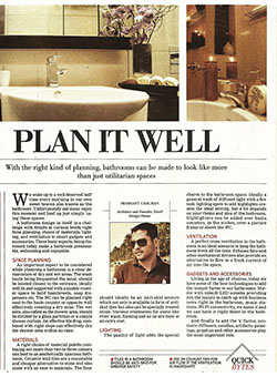 Times Of India- Times of Property AUG 2010