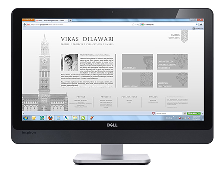 Vikas Dilawari Website