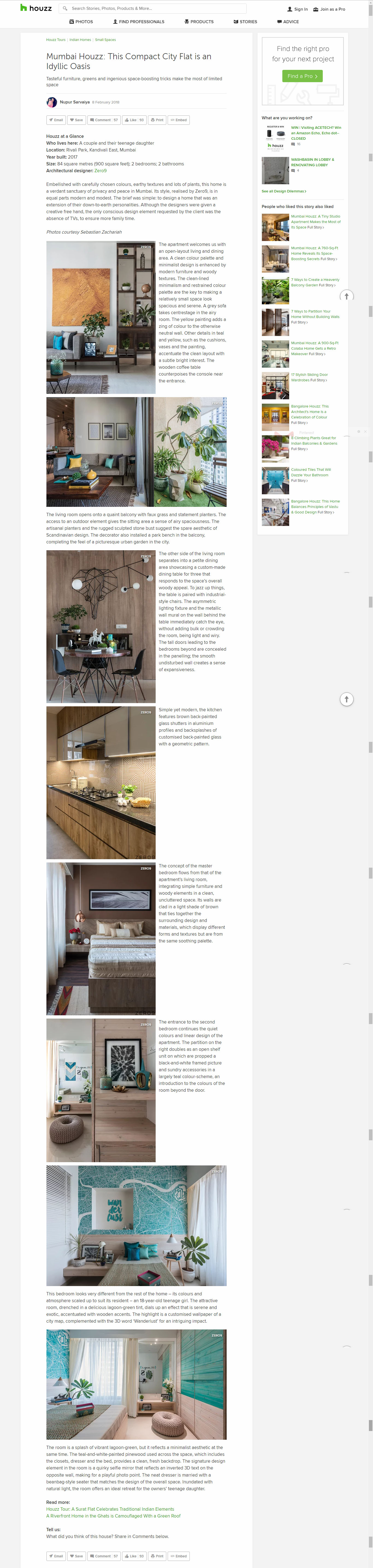 Houzz  2018 - Humble Hive